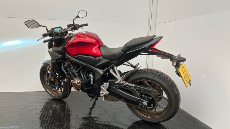 Honda CB650R E-Clutch (24MY)